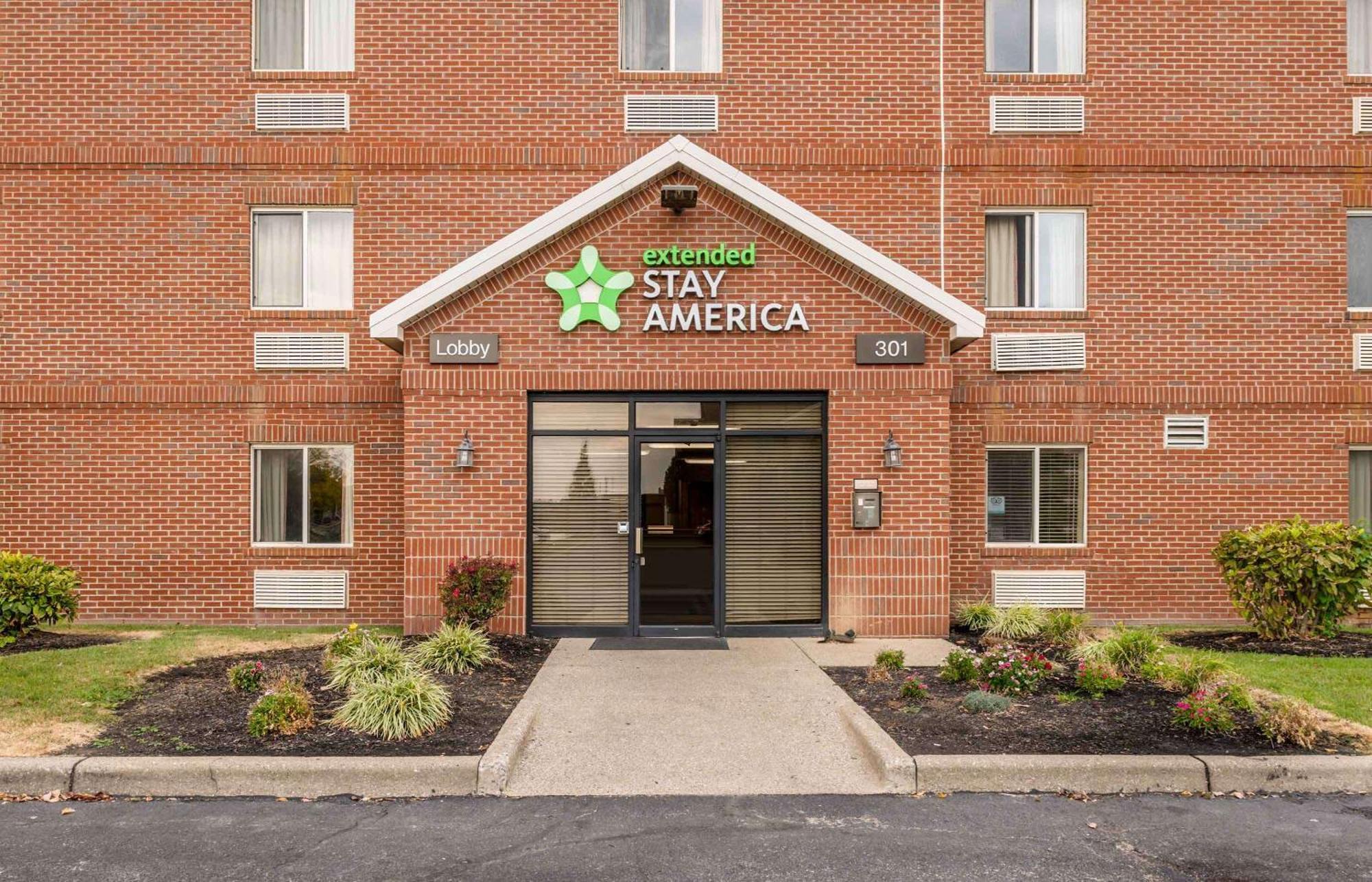 Extended Stay America Suites - Evansville - East Exteriér fotografie