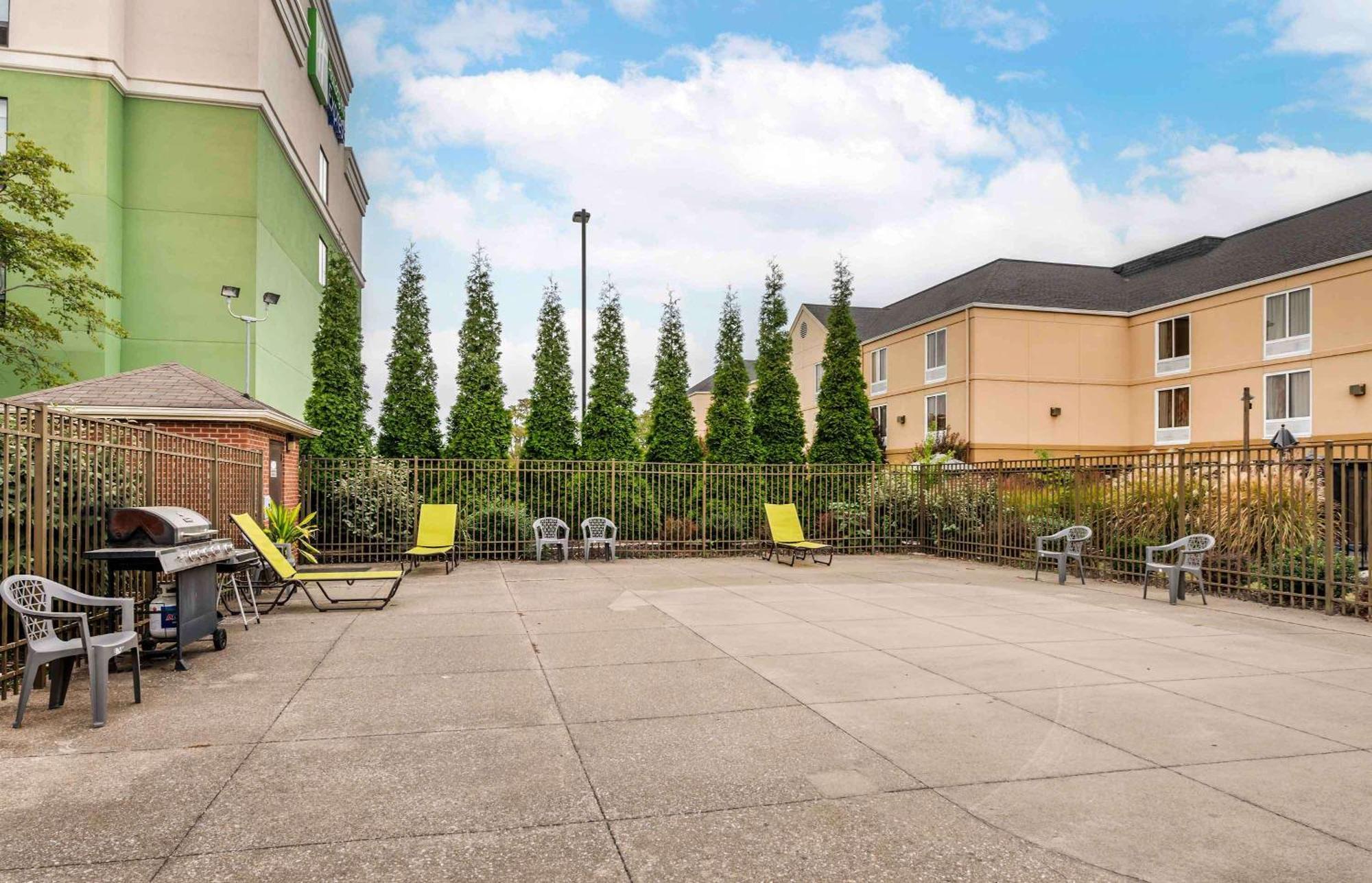 Extended Stay America Suites - Evansville - East Exteriér fotografie