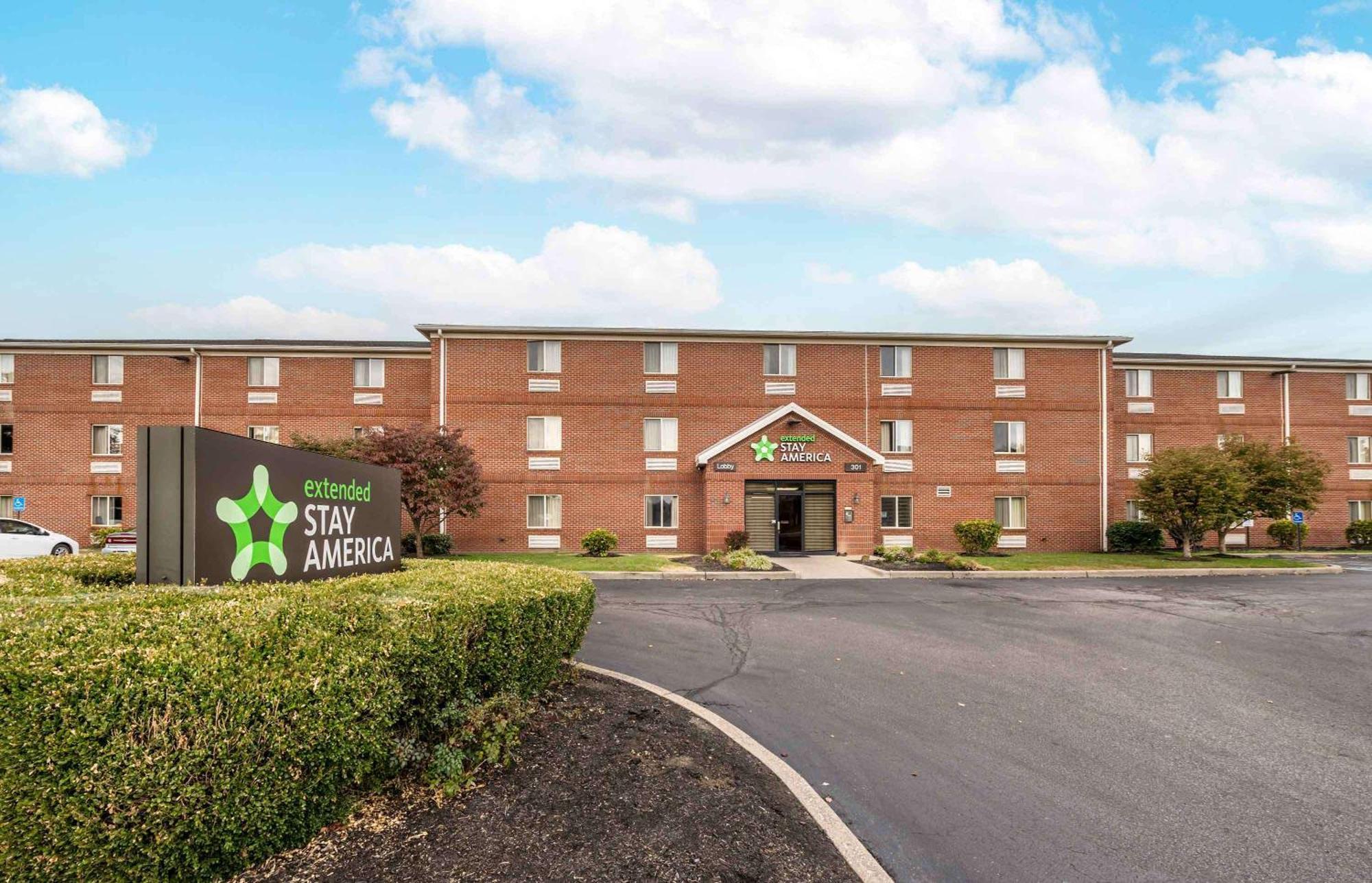 Extended Stay America Suites - Evansville - East Exteriér fotografie