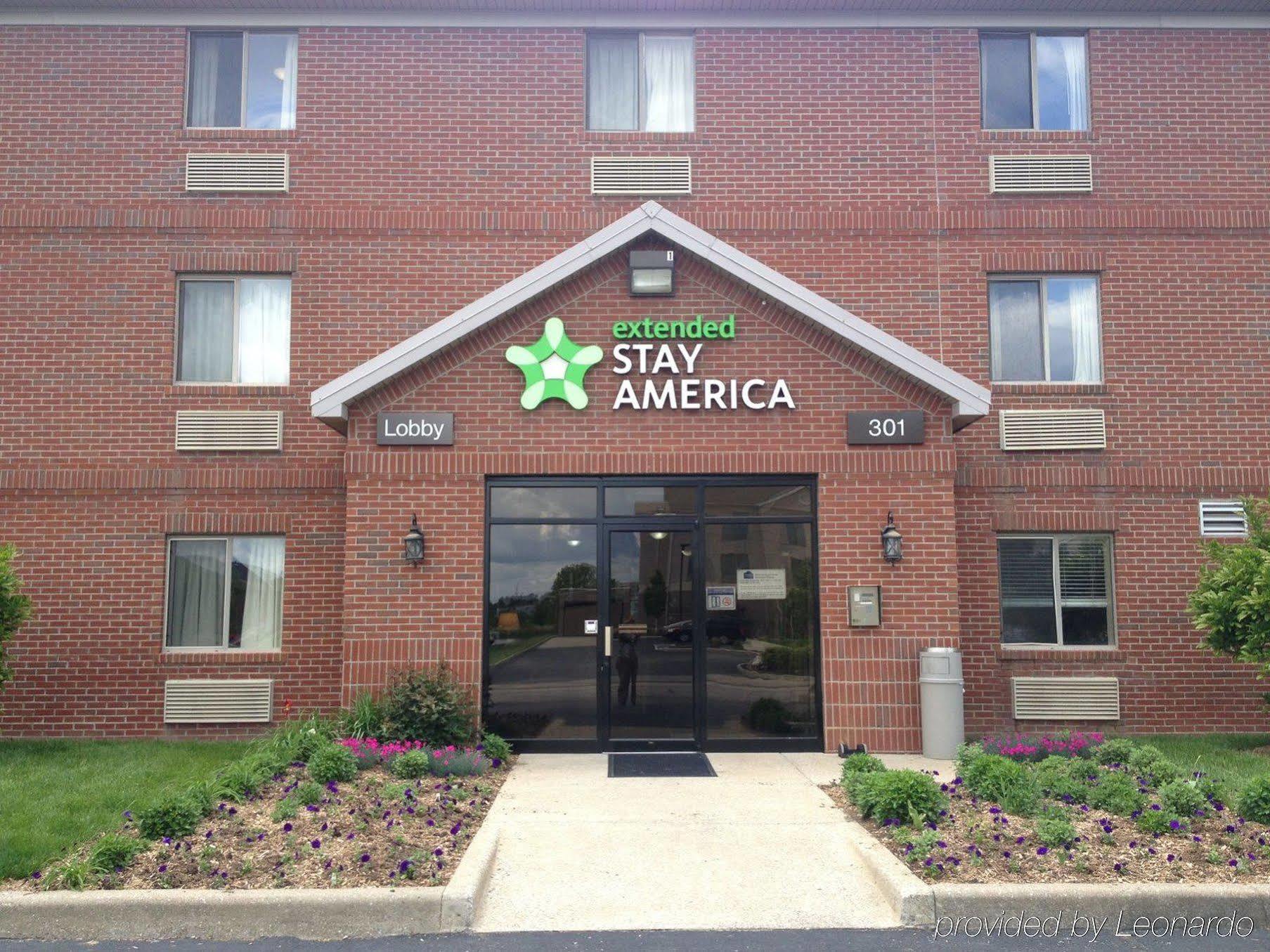 Extended Stay America Suites - Evansville - East Exteriér fotografie